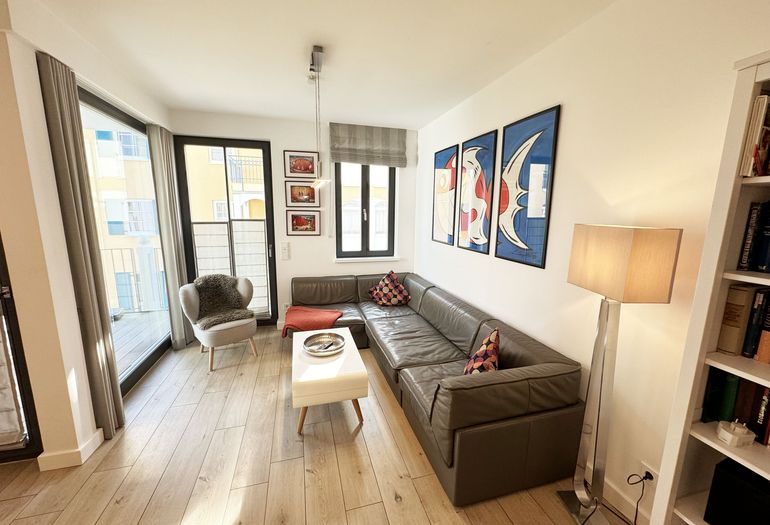 Strandvilla Andrea WE 07 - gemütliches Wohnzimmer Strandvilla Andrea WE 07 - gemütliches Wohnzimmer