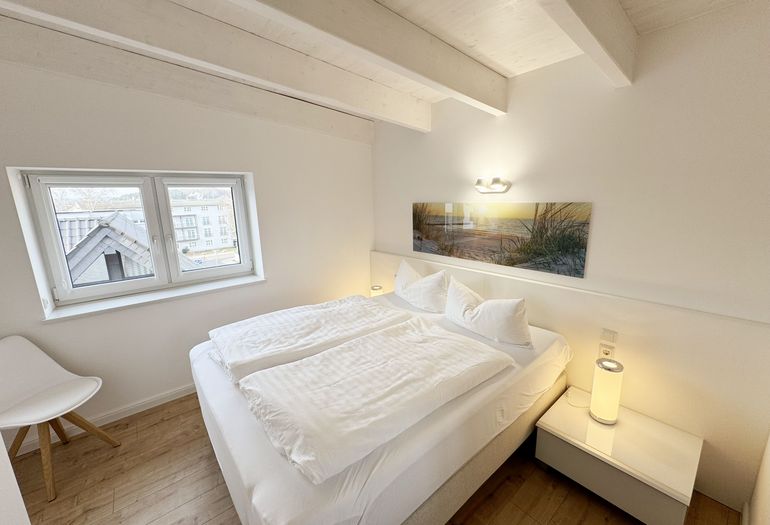 2. Schlafzimmer mit Boxspringbett 2. Schlafzimmer mit Boxspringbett