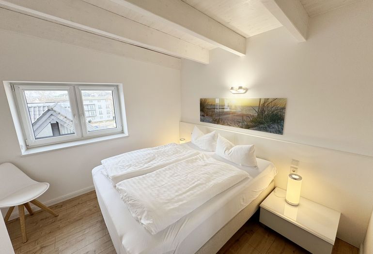 2. Schlafzimmer mit Boxspringbett 2. Schlafzimmer mit Boxspringbett