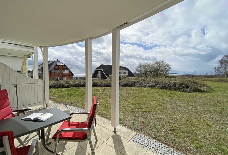 Whg. 02 RB mit Terrasse & Meerblick - Erdgeschoss Whg. 02 RB mit Terrasse & Meerblick - Erdgeschoss