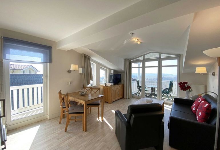 Whg. 07 RB mit Balkon & Meerblick - Obergeschoss Whg. 07 RB mit Balkon & Meerblick - Obergeschoss