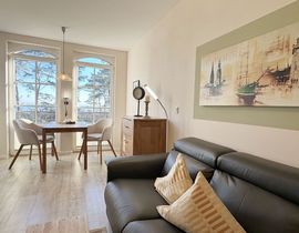 Haus Meeresblick Baabe - A 1.17 Traumreich mit Balkon