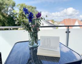 Haus Windrose Whg. 10 Meeresrauschen mit Balkon