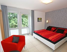 Villa Salus Whg 5 Auszeit mit 2 Bädern und Balkon