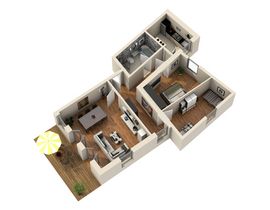Villa Minna Whg. 03 mit Balkon