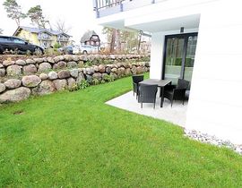 Villa Strandläufer Whg. 25 mit Terrasse