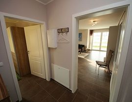 Ferienwohnung "Strandgut" Nr. 3 mit Terrasse