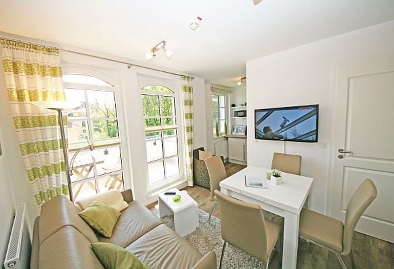 Haus Meeresblick Baabe - A 3.19 Dünenwind mit Balkon Haus Meeresblick Baabe - A 3.19 Dünenwind mit Balkon