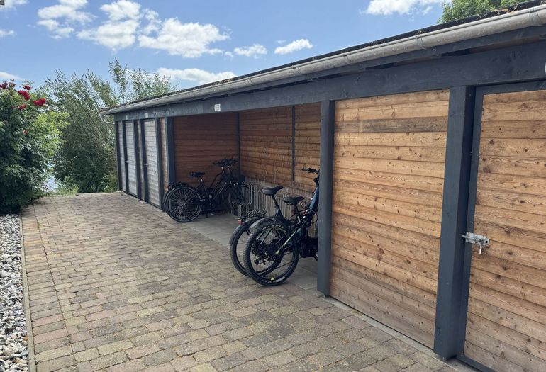 Fahrradabstellmöglichkeit