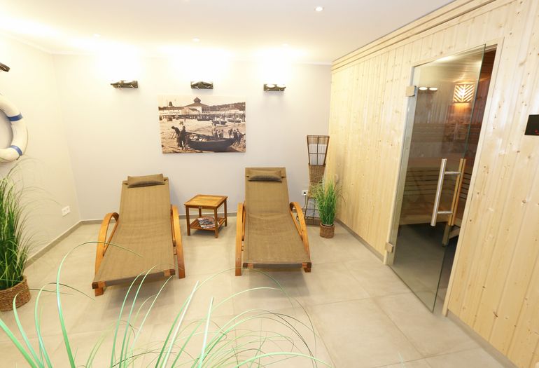 Villa Düne Whg. 19 Penthouse - Wellnessbereich Villa Düne Whg. 19 Penthouse - Wellnessbereich