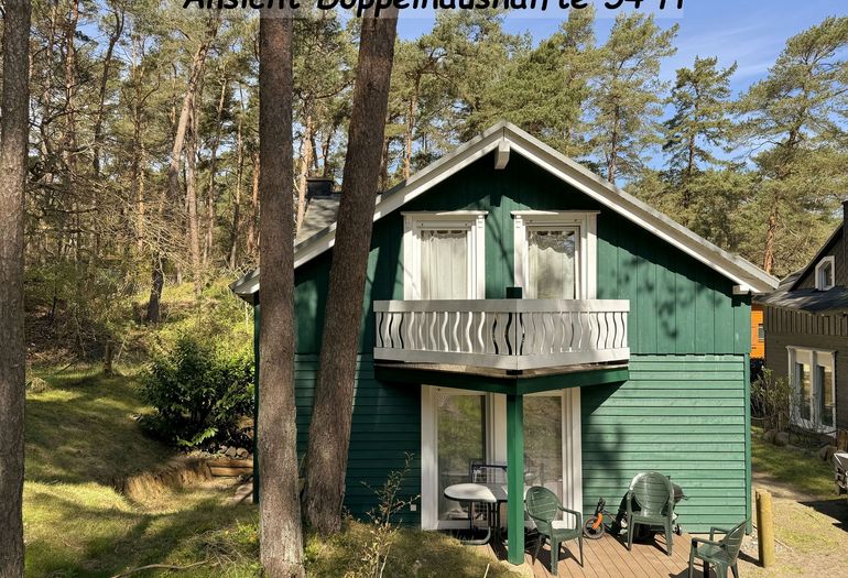 Strandhäuser Dünenweg - Doppelhaushälfte 54 H Strandhäuser Dünenweg - Doppelhaushälfte 54 H