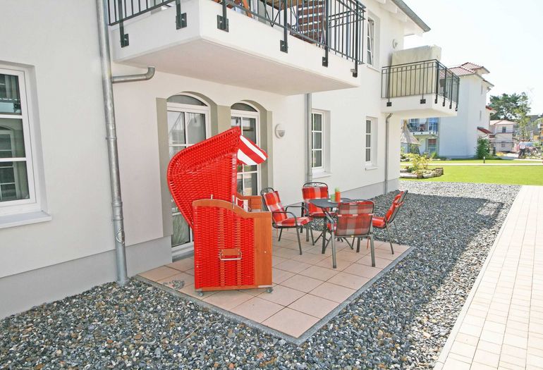 Terrasse in ruhiger Lage