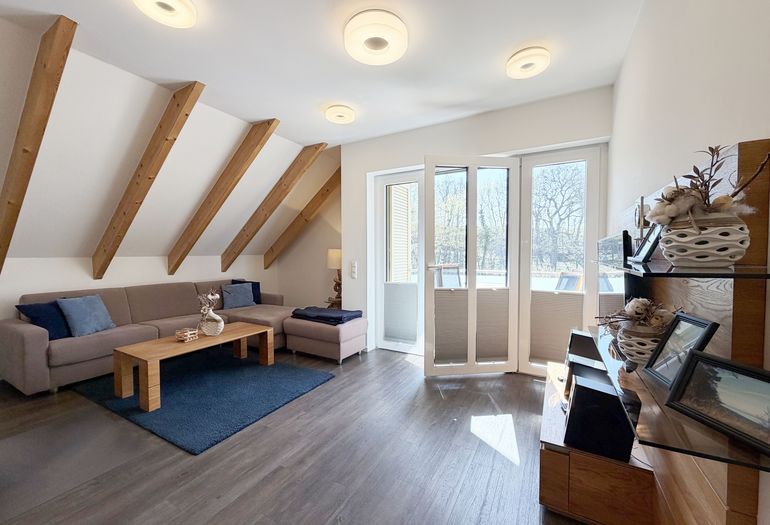 Haus Sterntaucher Whg 06 - Wohnzimmer Haus Sterntaucher Whg 06 - Wohnzimmer