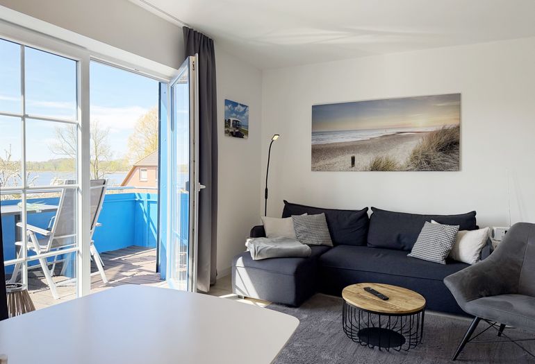 Haus 1 Fewo 05 Am Selliner See - Wohnzimmer Haus 1 Fewo 05 Am Selliner See - Wohnzimmer