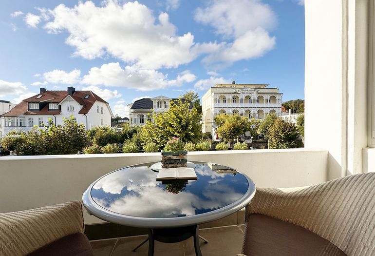 Blick auf die Wilhelmstrasse Blick auf die Wilhelmstrasse