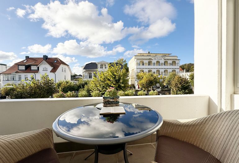 Blick auf die Wilhelmstrasse Blick auf die Wilhelmstrasse