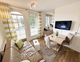 Haus Meeresblick Baabe - A 3.19 Dünenwind mit Balkon