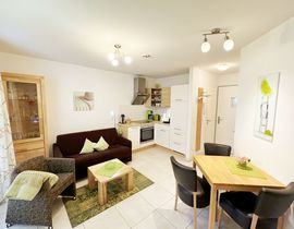 Haus Meeresblick Baabe - A 1.24 Ostseegold mit Balkon