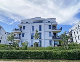 Villa Strandläufer Whg. 36 Meerjungfrau mit Balkon