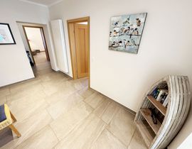 Zollhaus Klein Zicker - Wohnung 01 mit Südterrasse und Meerblick
