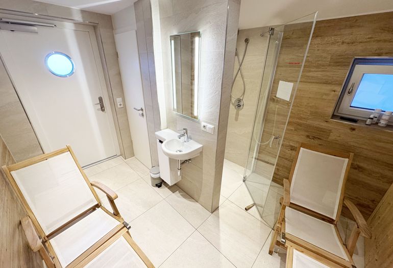 Saunabereich Saunabereich