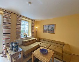 Villa Strandmuschel Whg. 03 mit Südbalkon