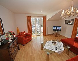 Residenz Falkenberg Whg. 07 Strandkorb mit Balkon