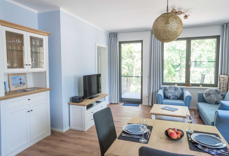 Wohnzimmer mit TV