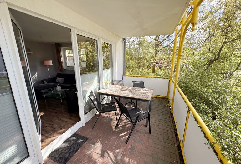 bestuhlter Balkon bestuhlter Balkon