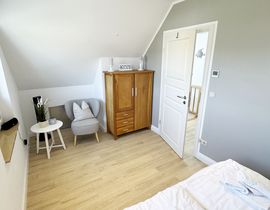 Ferienhaus Uns lütt Hus mit Sauna, Kamin & Terrasse