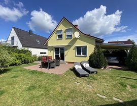 Ferienhaus Uns lütt Hus mit Sauna, Kamin & Terrasse