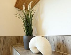 Ferienhaus Uns lütt Hus mit Sauna, Kamin & Terrasse