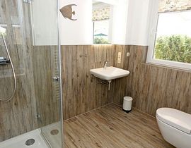 Ferienhaus Uns lütt Hus mit Sauna, Kamin & Terrasse