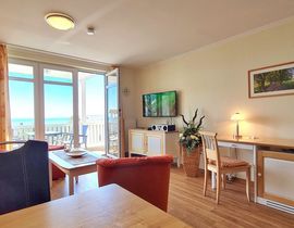 Haus Having Wohnung Nr. 36 mit Balkon und Meerblick