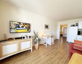 Haus Having Wohnung Nr. 36 mit Balkon und Meerblick