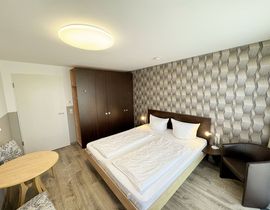 Haus Inselperle Whg. 04 mit Terrasse und Boddenblick