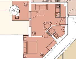 Haus Meeresblick A 0.16 Dinghy mit Terrasse Haus Meeresblick A 0.16 Dinghy mit Terrasse