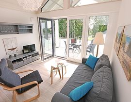 Haus Windrose Whg. 10 Meeresrauschen mit Balkon
