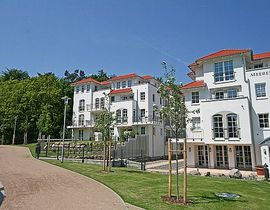 Haus Meeresblick Baabe - A 4.01 "Strandkorb" mit Balkon