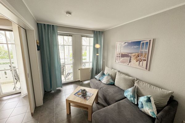Haus Mönchgut Whg 624 "Ostseetraum" mit Balkon