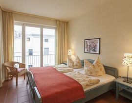 Haus Undine - Wohnung 11 mit Balkon