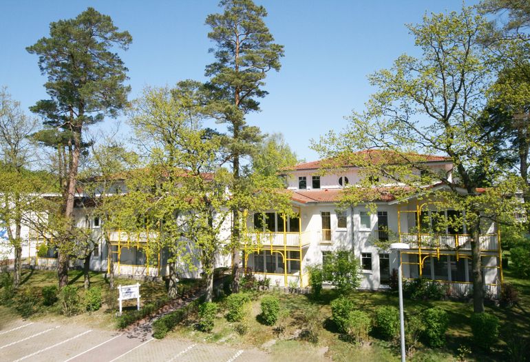 Vorderansicht Villa Störtebeker