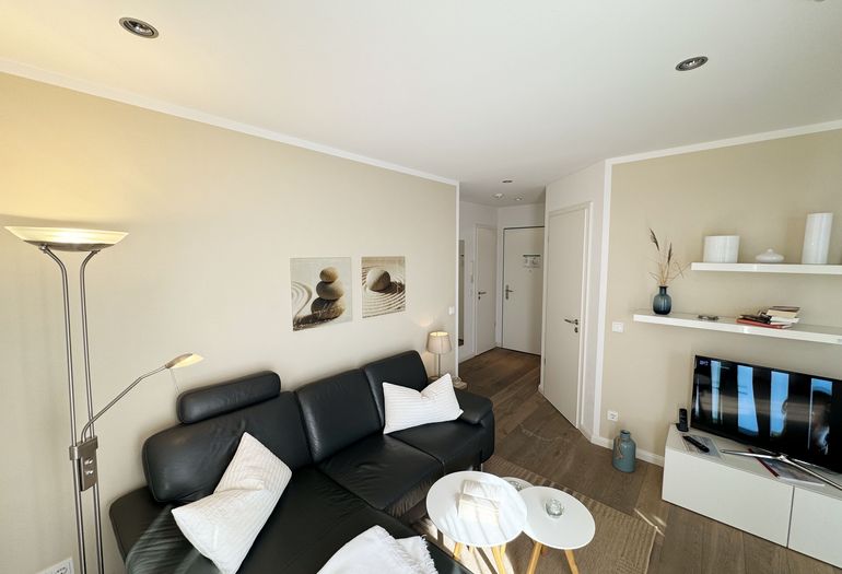 Haus Meeresblick A 4.03 Urlaubsglück -gemütlicher Wohnbereich Haus Meeresblick A 4.03 Urlaubsglück -gemütlicher Wohnbereich