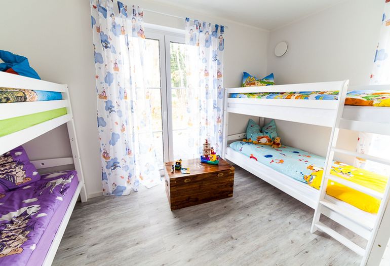 Ideal auch für 4 Kinder geeignet Ideal auch für 4 Kinder geeignet