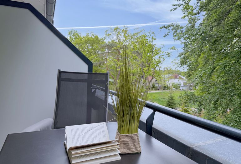 Haus Meeresblick A 3.15 Steuerbord - Balkon Haus Meeresblick A 3.15 Steuerbord - Balkon