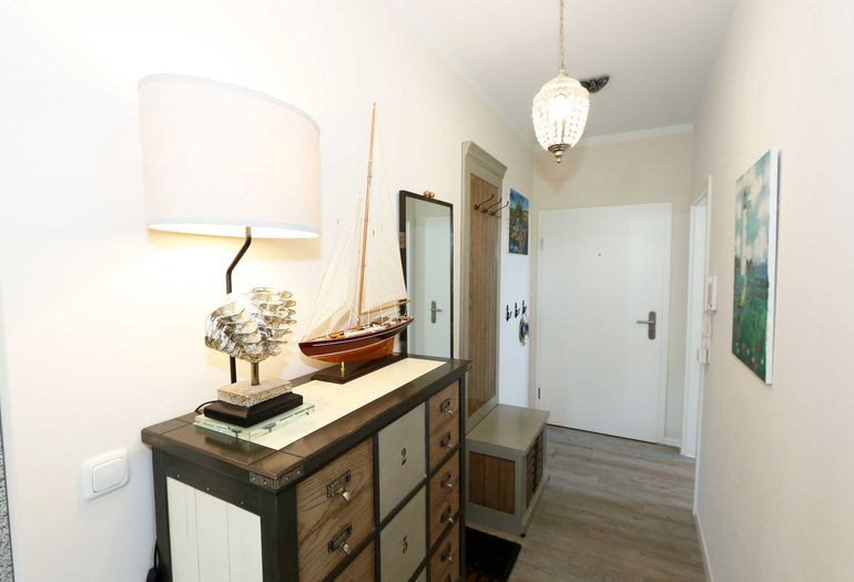 Eingangsbereich mit Garderobe