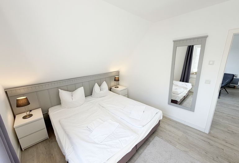 Haus 1 Fewo 05 Am Selliner See - Schlafzimmer Haus 1 Fewo 05 Am Selliner See - Schlafzimmer