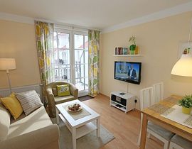 Haus Meeresblick Baabe - A 2.09 Inselparadies mit Balkon