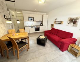 Haus Meeresblick Baabe - A 1.10 Nautica mit Balkon