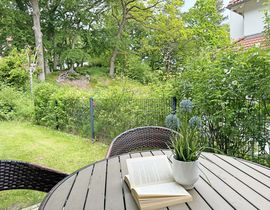 Haus Meeresblick Baabe - A 1.26 Seegeflüster mit Terrasse